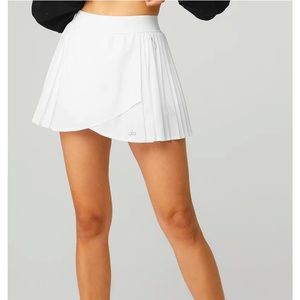 Alo aces tennis skirt